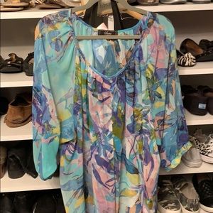 Women xl status blouse